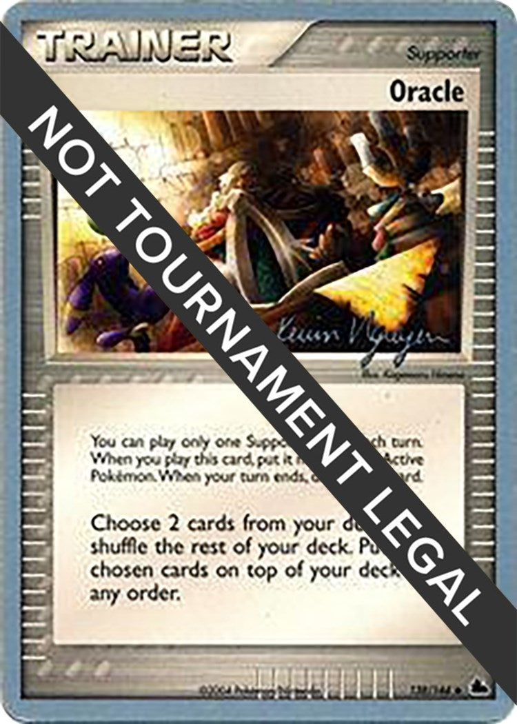 Image for Oracle - 2004 (Kevin Nguyen) (138/144) (WCD) - Pokemon