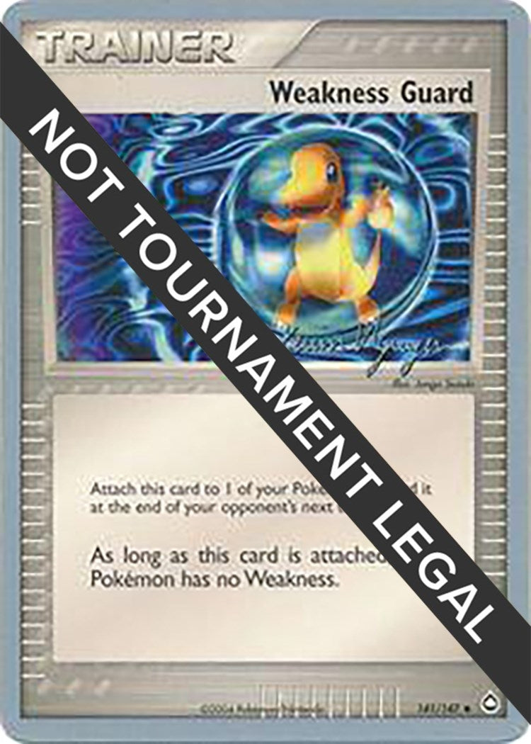 Image for Weakness Guard - 2004 (Kevin Nguyen) (141/147) (WCD) - Pokemon