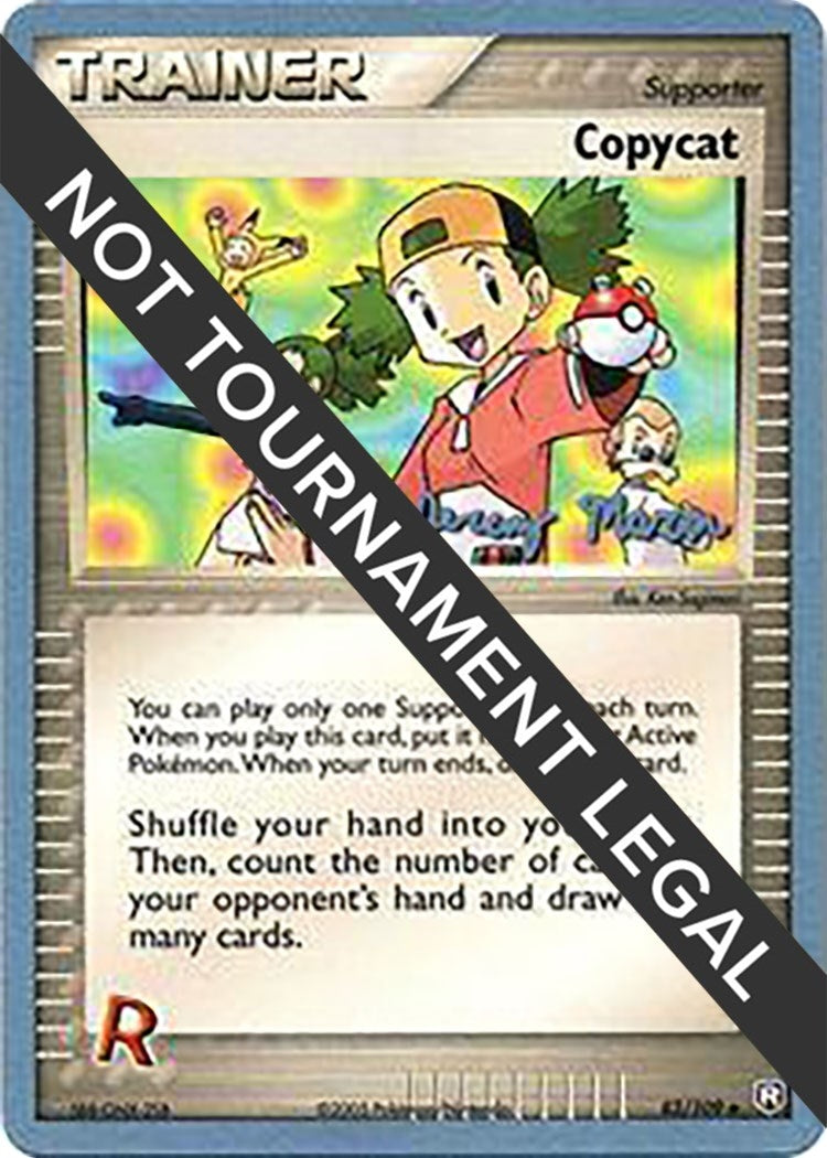 Image for Copycat - 2005 (Jeremy Maron) (83/109) (WCD) - Pokemon