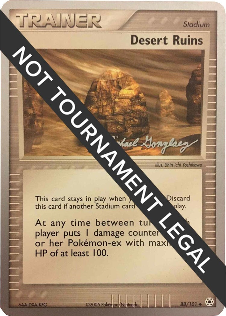 Image for Desert Ruins - 2005 (Michael Gonzalez) (88/101) (WCD) - Pokemon