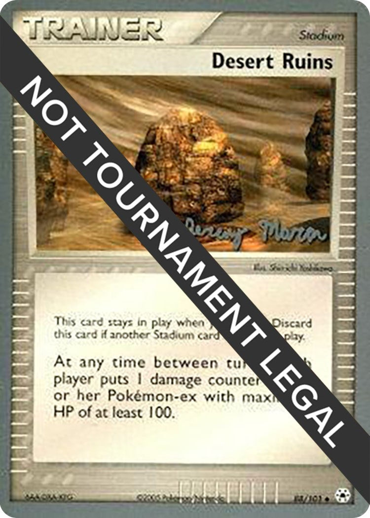 Image for Desert Ruins - 2005 (Jeremy Maron) (88/101) (WCD) - Pokemon