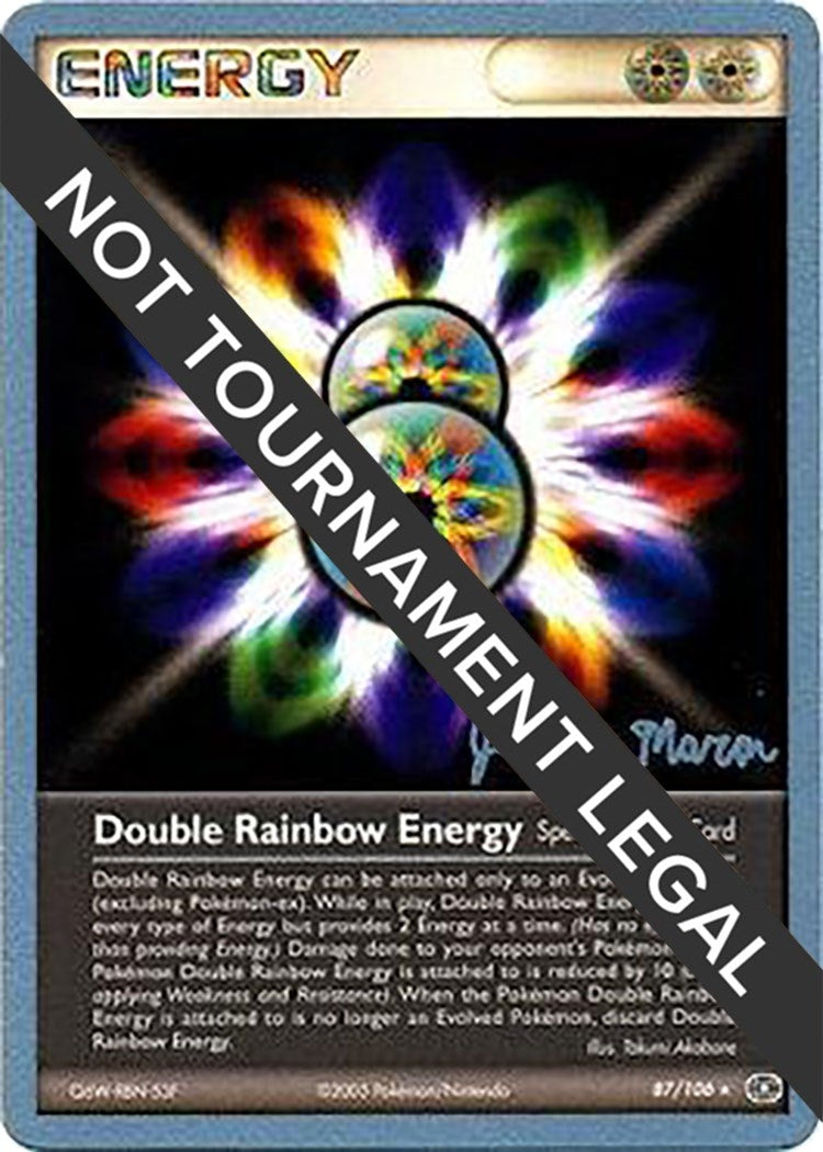 Image for Double Rainbow Energy - 2005 (Jeremy Maron) (87/106) (WCD) - Pokemon