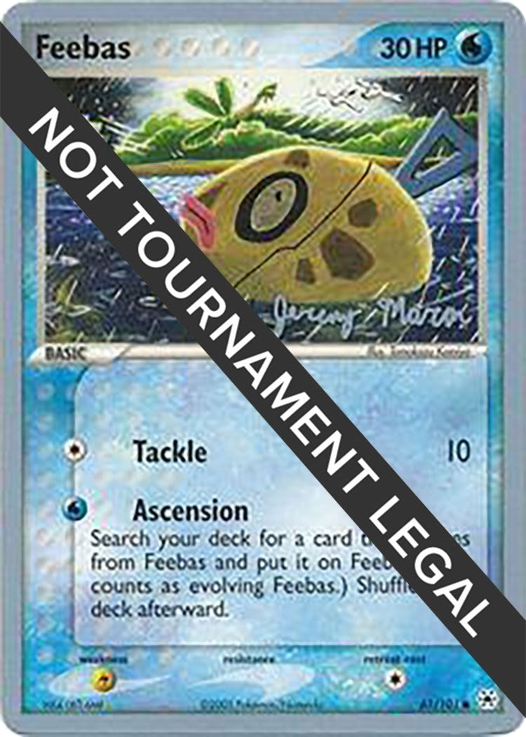 Image for Feebas - 2005 (Jeremy Maron) (61/101) (WCD) - Pokemon
