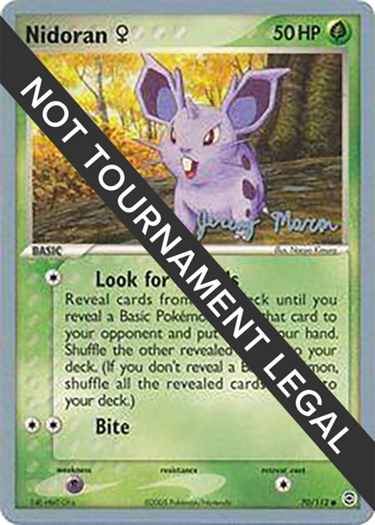 Image for Nidoran F - 2005 (Jeremy Maron) (70/112) (WCD) - Pokemon