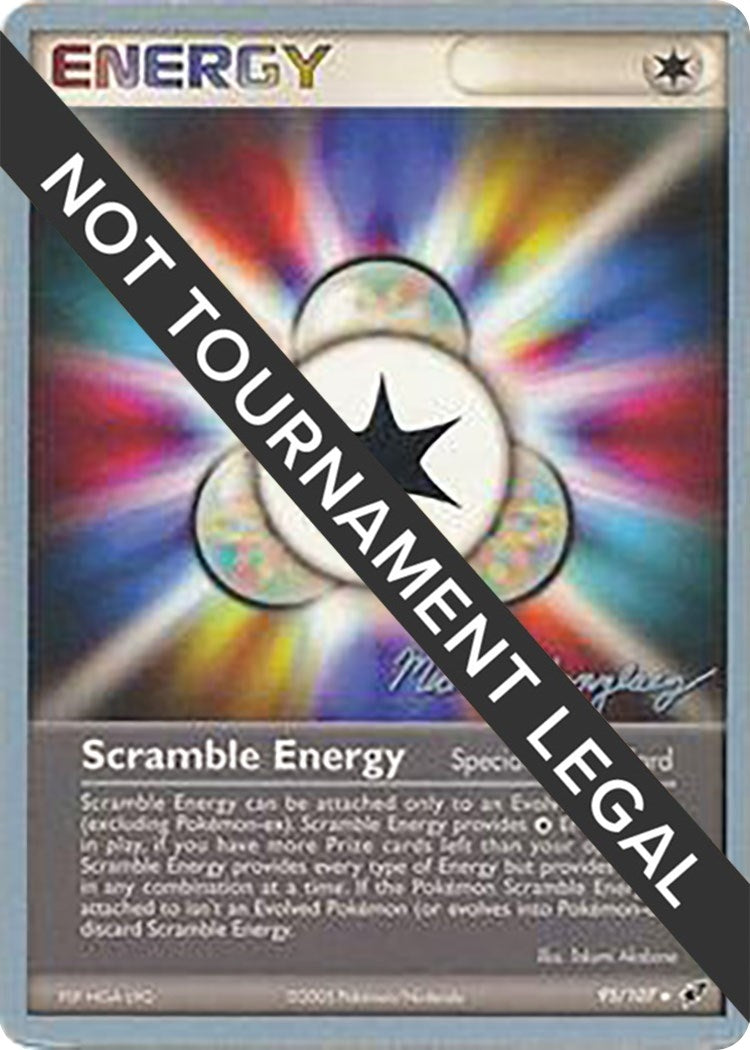 Image for Scramble Energy - 2005 (Michael Gonzalez) (95/107) (WCD) - Pokemon