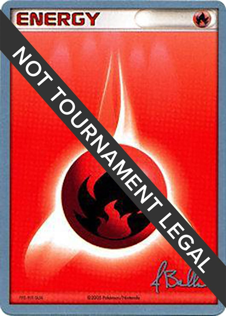 Image for Fire Energy - 2006 (Jimmy Ballard) (WCD) - Pokemon