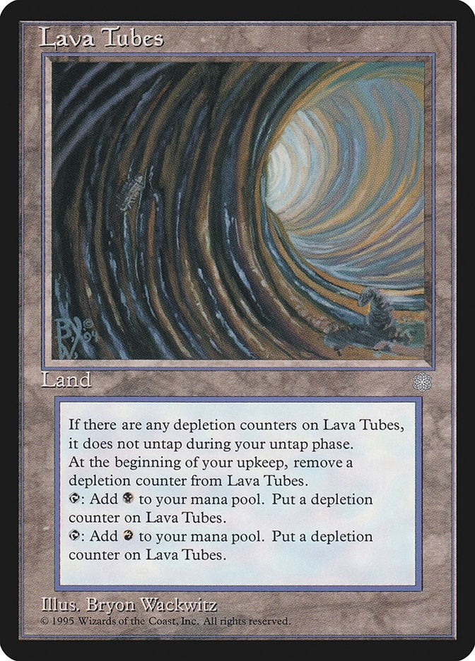 Image for Lava Tubes - Magic: The Gathering