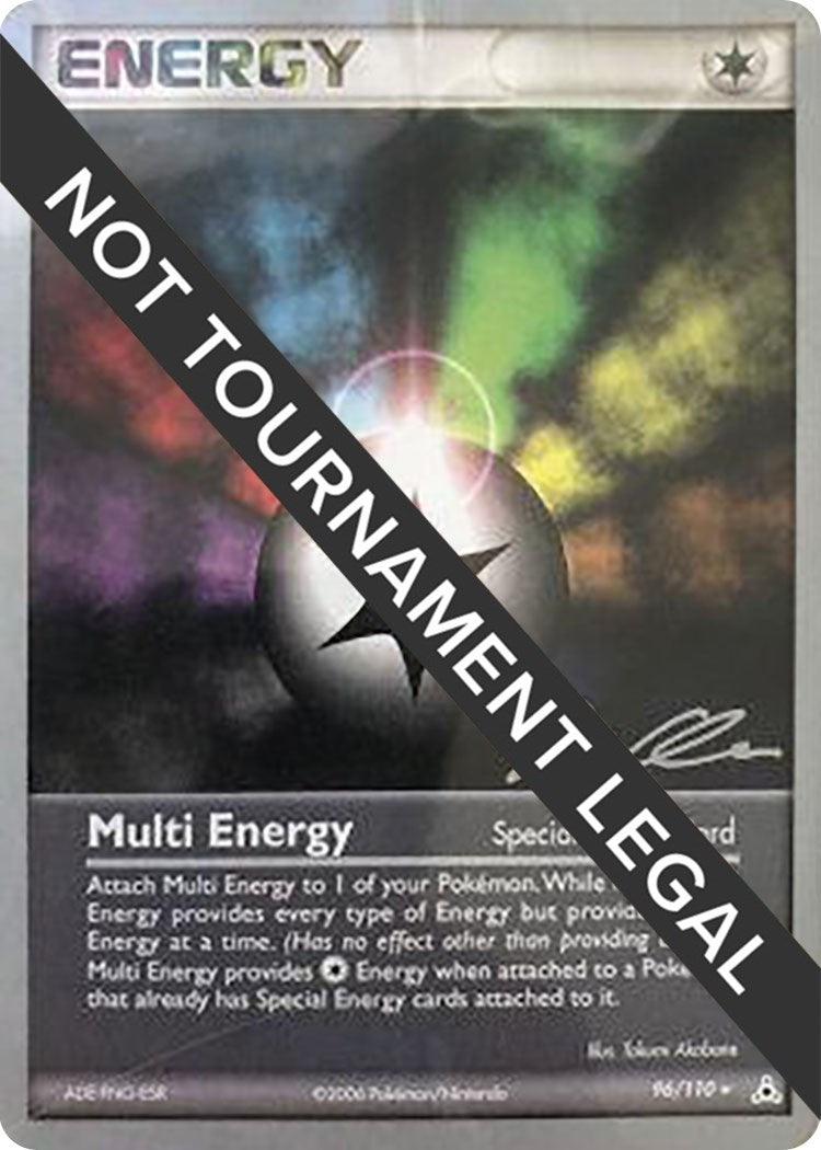 Image for Multi Energy - 2006 (Jason Klaczynski) (96/110) (WCD) - Pokemon