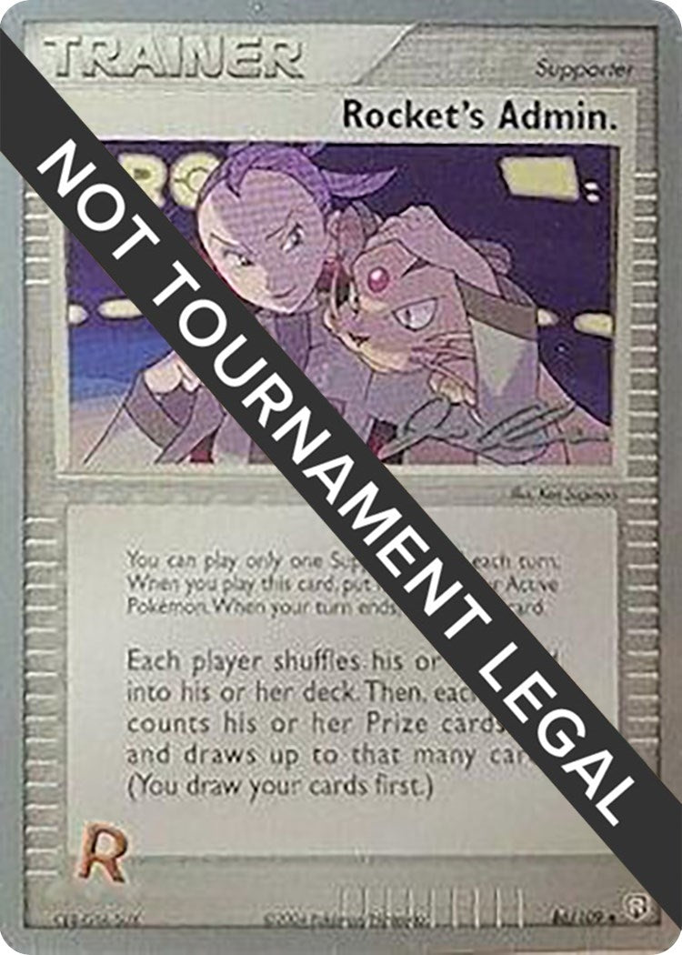 Image for Rocket's Admin. - 2006 (Jason Klaczynski) (86/109) (WCD) - Pokemon