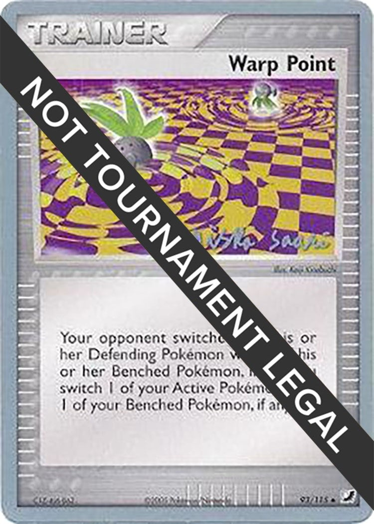 Image for Warp Point - 2006 (Miska Saari) (93/115) (WCD) - Pokemon