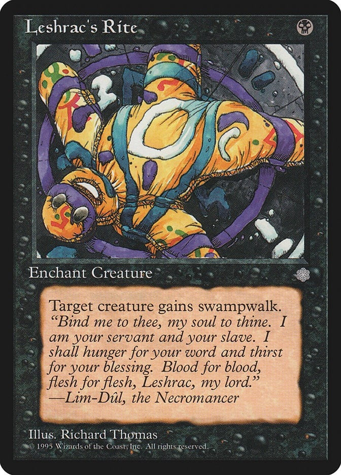 Image for Leshrac's Rite - Magic: The Gathering