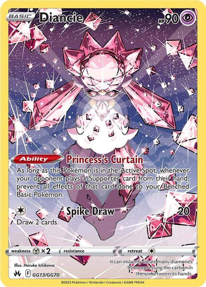 Image for Diancie (GG13/GG70) (CRZ:GG) - Pokemon