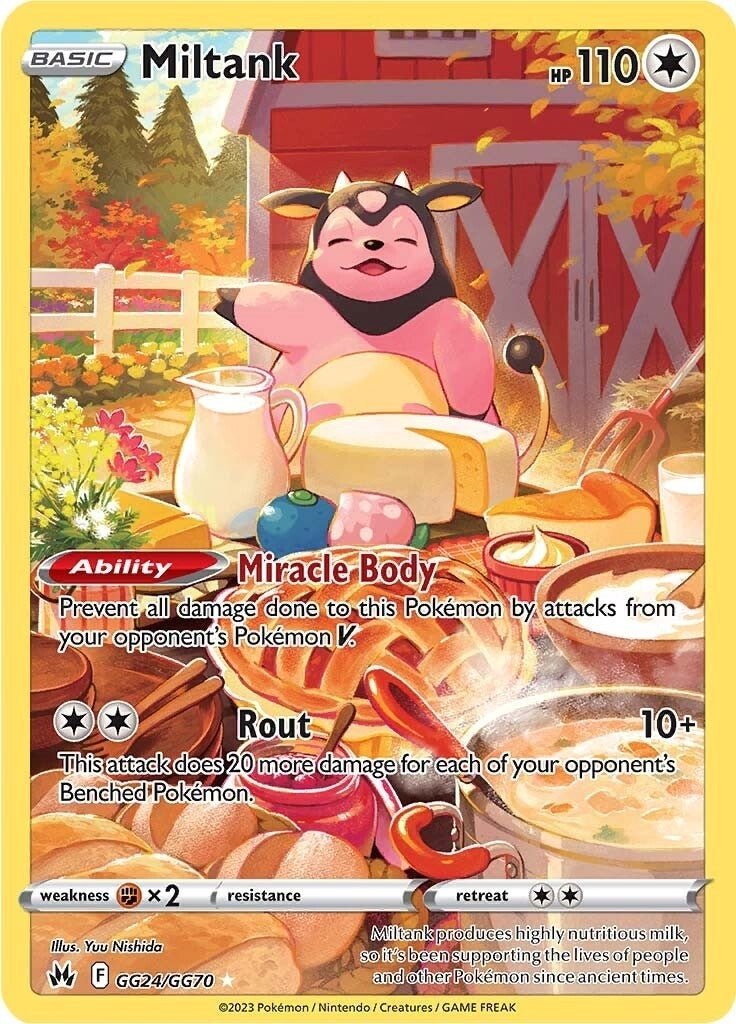Image for Miltank (GG24/GG70) (CRZ:GG) - Pokemon