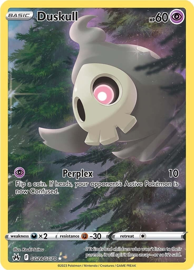 Image for Duskull (GG28/GG70) (CRZ:GG) - Pokemon