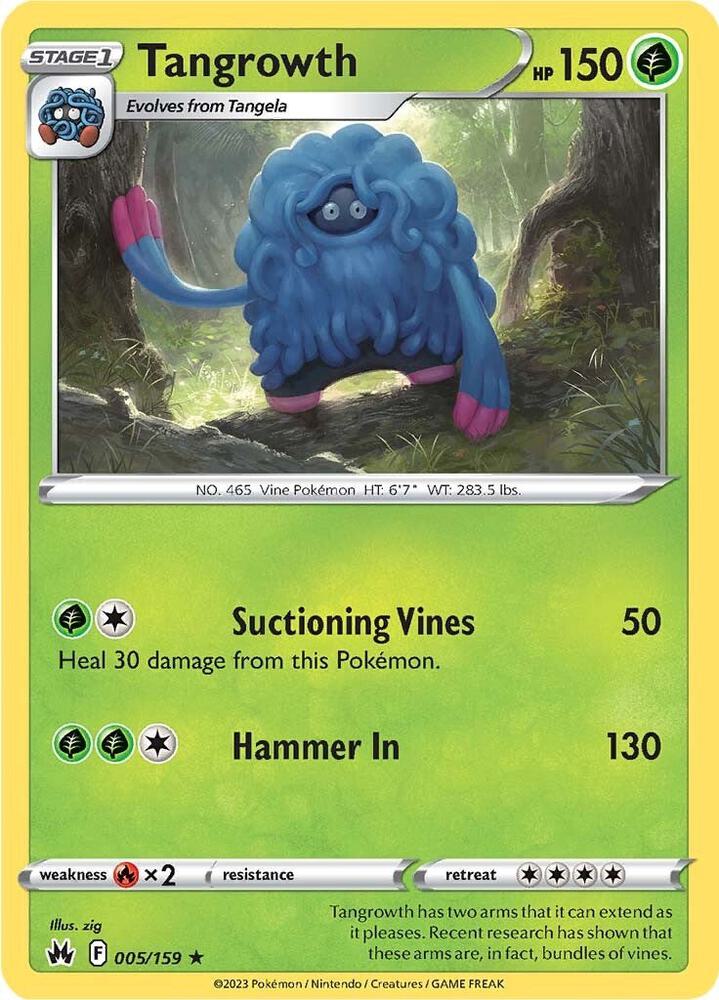 Tangrowth (005/159) (CRZ)