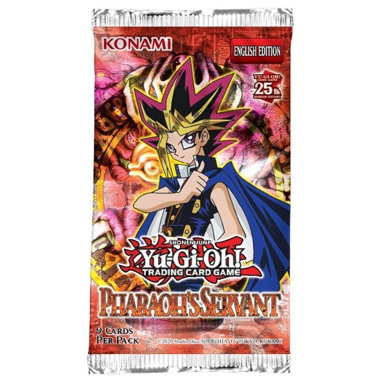 Image for Pharaoh's Servant Booster Pack (25th Anniversary Edition) - YuGiOh