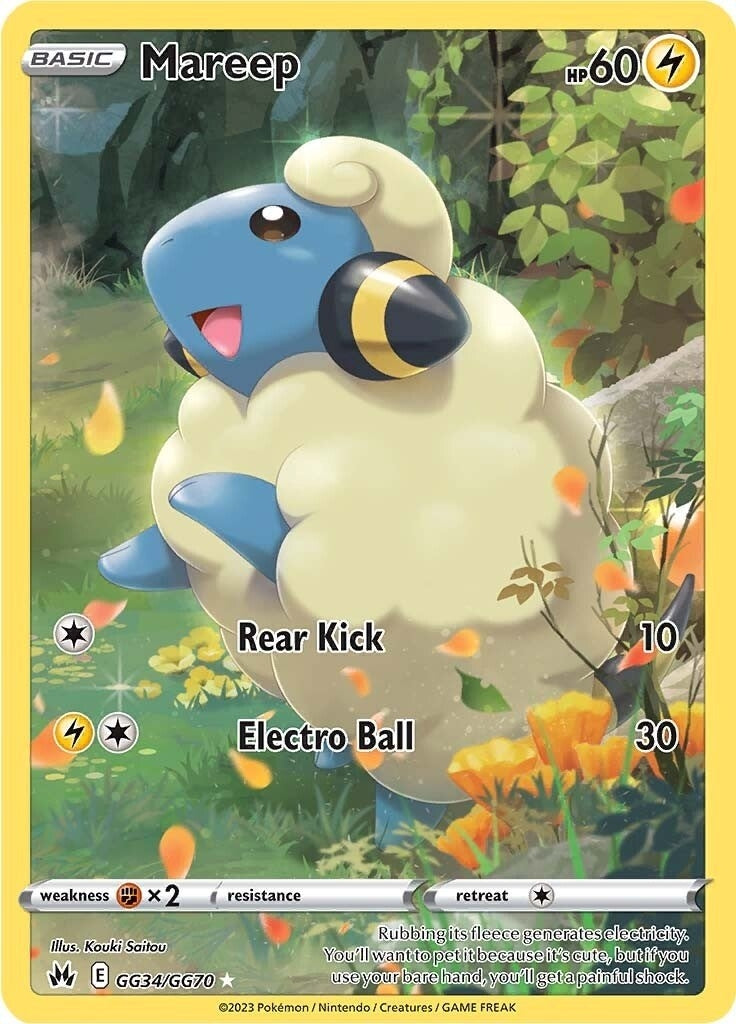 Image for Mareep (GG34/GG70) (CRZ:GG) - Pokemon