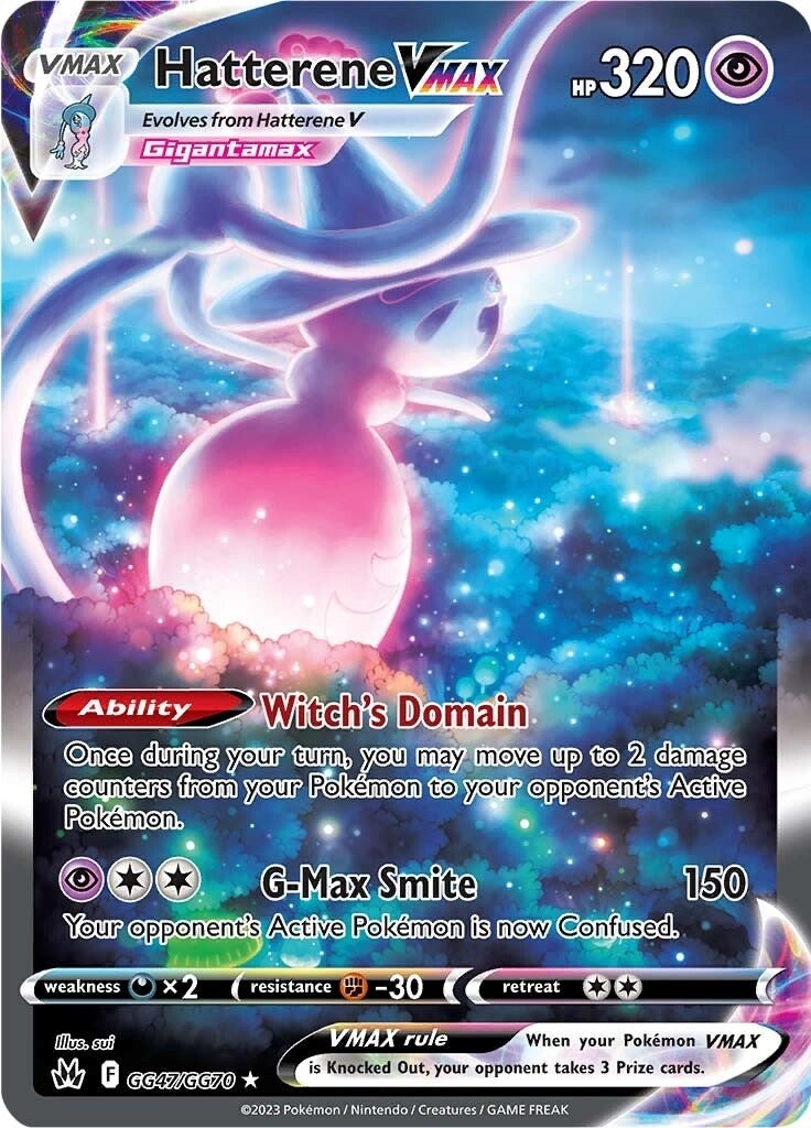 Image for Hatterene VMAX (GG47/GG70) (CRZ:GG) - Pokemon
