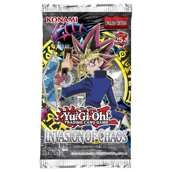 Image for Invasion of Chaos Booster Pack (25th Anniversary Edition) - YuGiOh