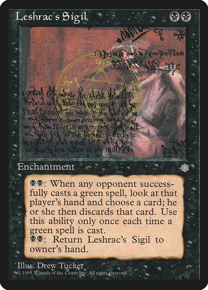 Image for Leshrac's Sigil - Magic: The Gathering
