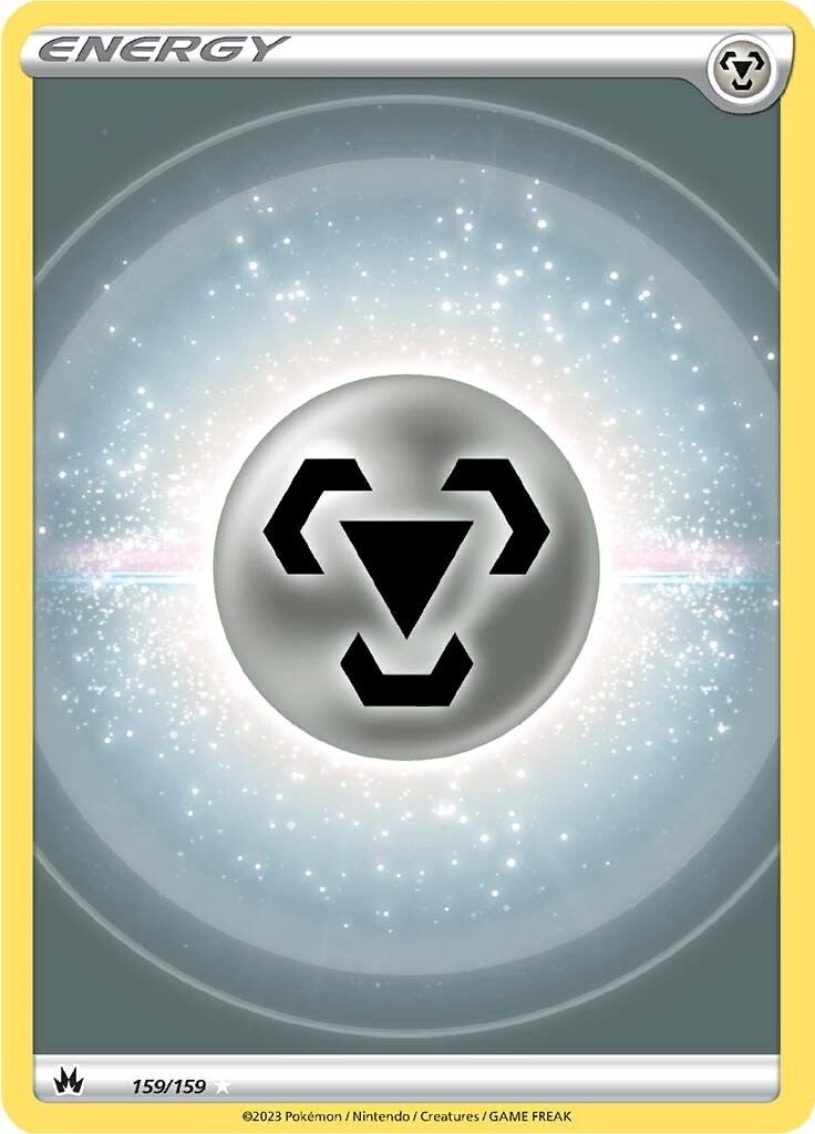 Image for Metal Energy (Texture Full Art) (159/159) (CRZ) - Pokemon