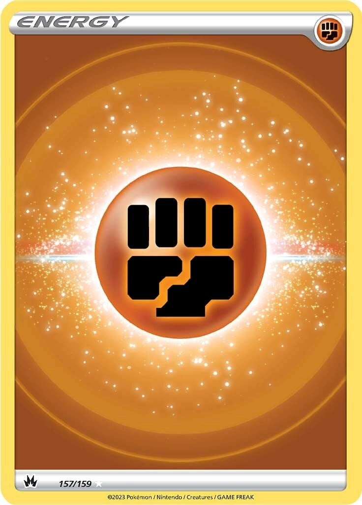 Image for Fighting Energy (Texture Full Art) (157/159) (CRZ) - Pokemon