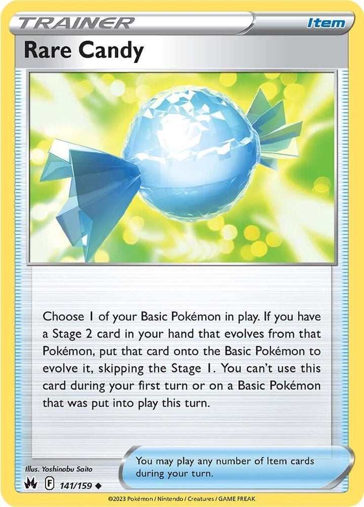 Image for Rare Candy (141/159) (CRZ) - Pokemon