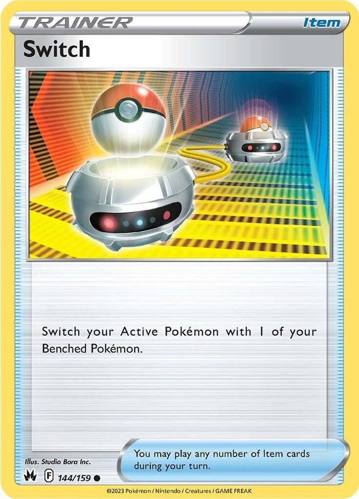 Image for Switch (144/159) (CRZ) - Pokemon