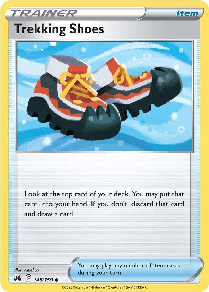 Image for Trekking Shoes (145/159) (CRZ) - Pokemon