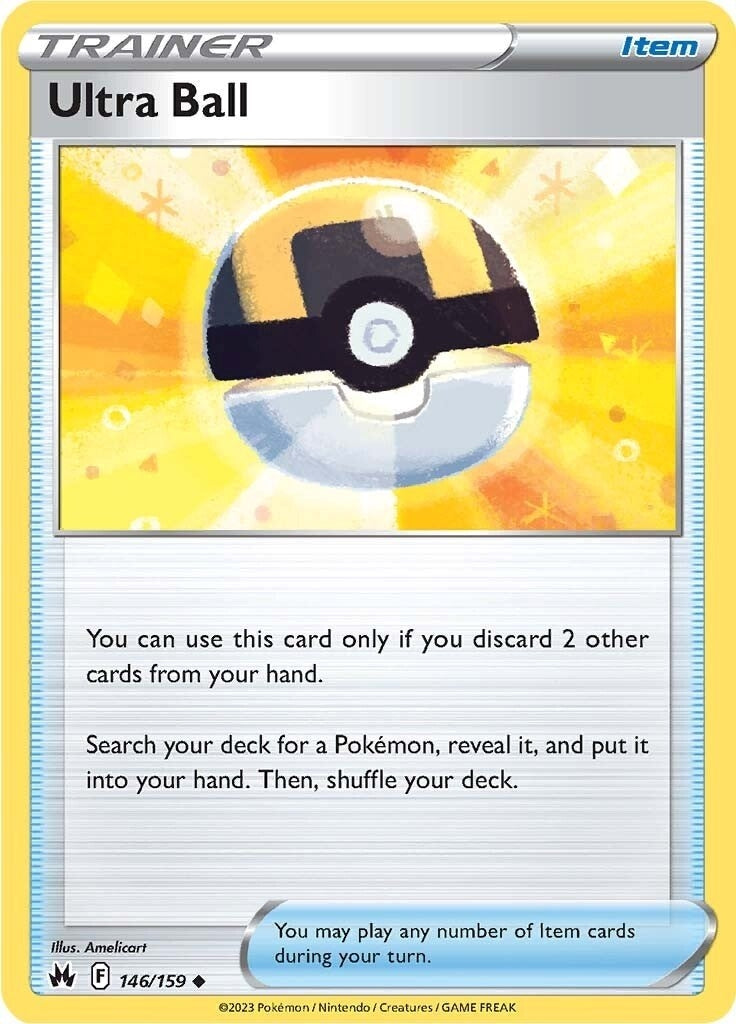 Image for Ultra Ball (146/159) (CRZ) - Pokemon