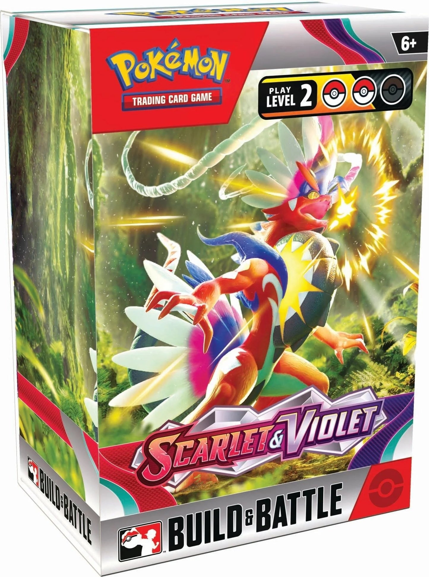 Image for Scarlet & Violet Build & Battle Box - Pokemon