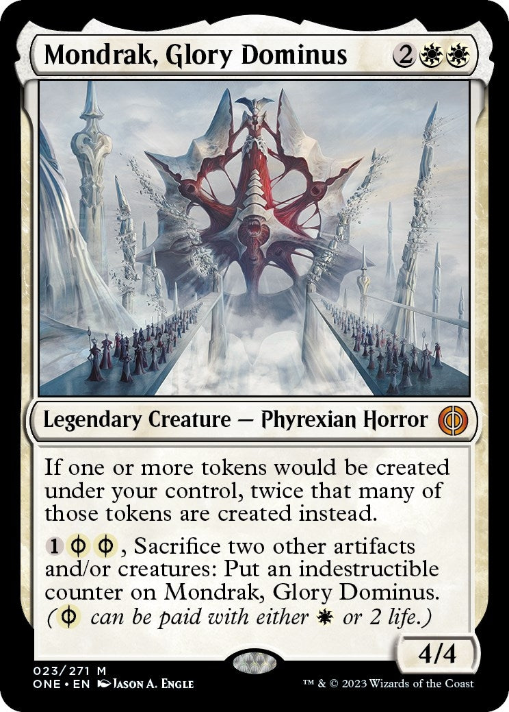 Image for Mondrak, Glory Dominus (23) - Magic: The Gathering