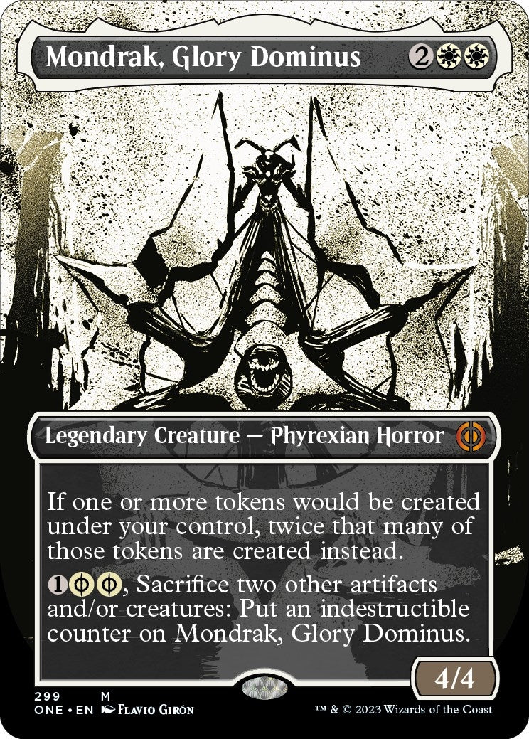 Image for Mondrak, Glory Dominus (Showcase) (299) - Magic: The Gathering