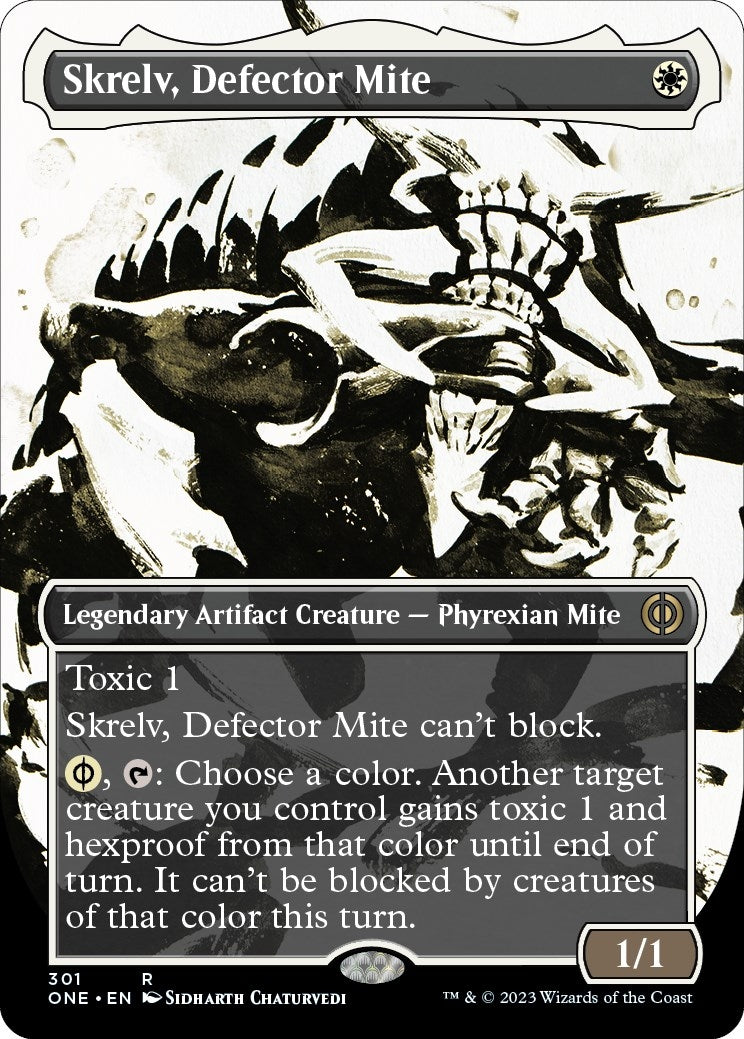 Image for Skrelv, Defector Mite (Showcase) (301) - Magic: The Gathering