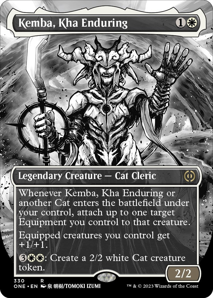 Image for Kemba, Kha Enduring (Borderless) (330) - Magic: The Gathering