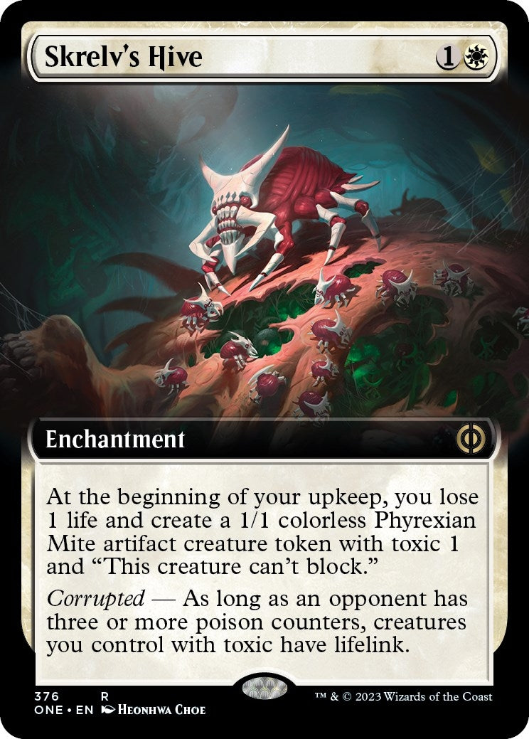 Image for Skrelv's Hive (Extended Art) (376) - Magic: The Gathering