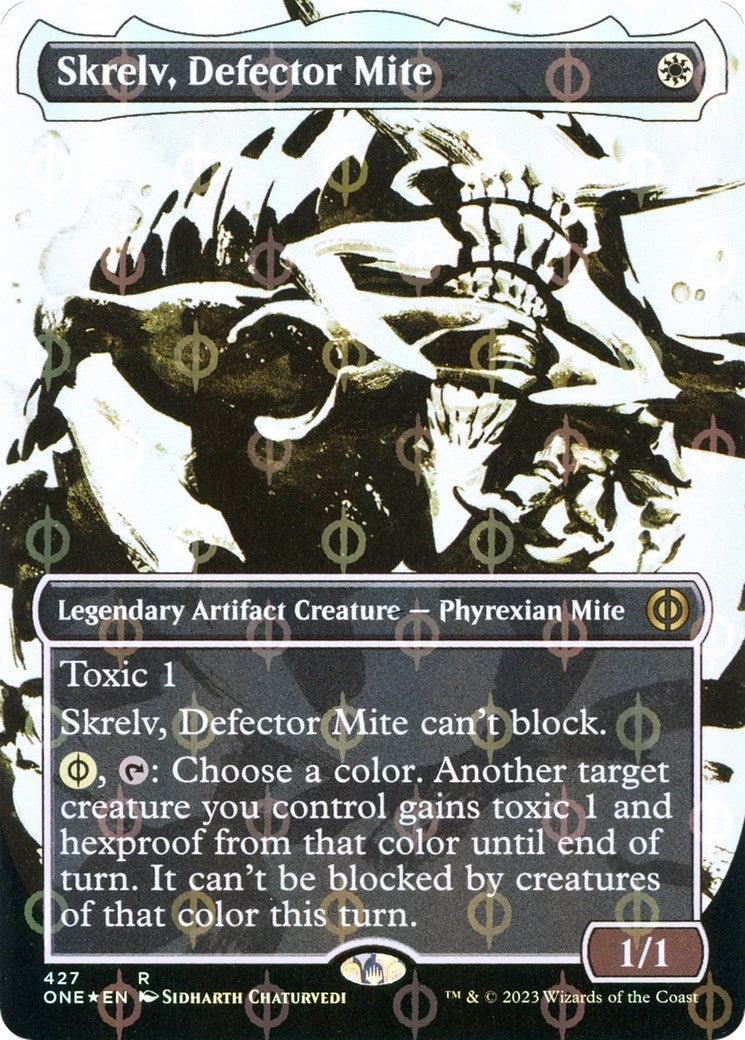 Image for Skrelv, Defector Mite (Showcase) (Step-and-Compleat Foil) (427) - Magic: The Gathering