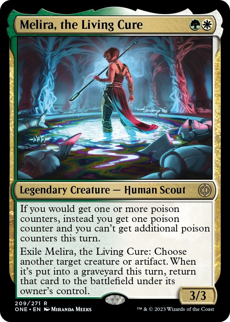 Image for Melira, the Living Cure (209) - Magic: The Gathering