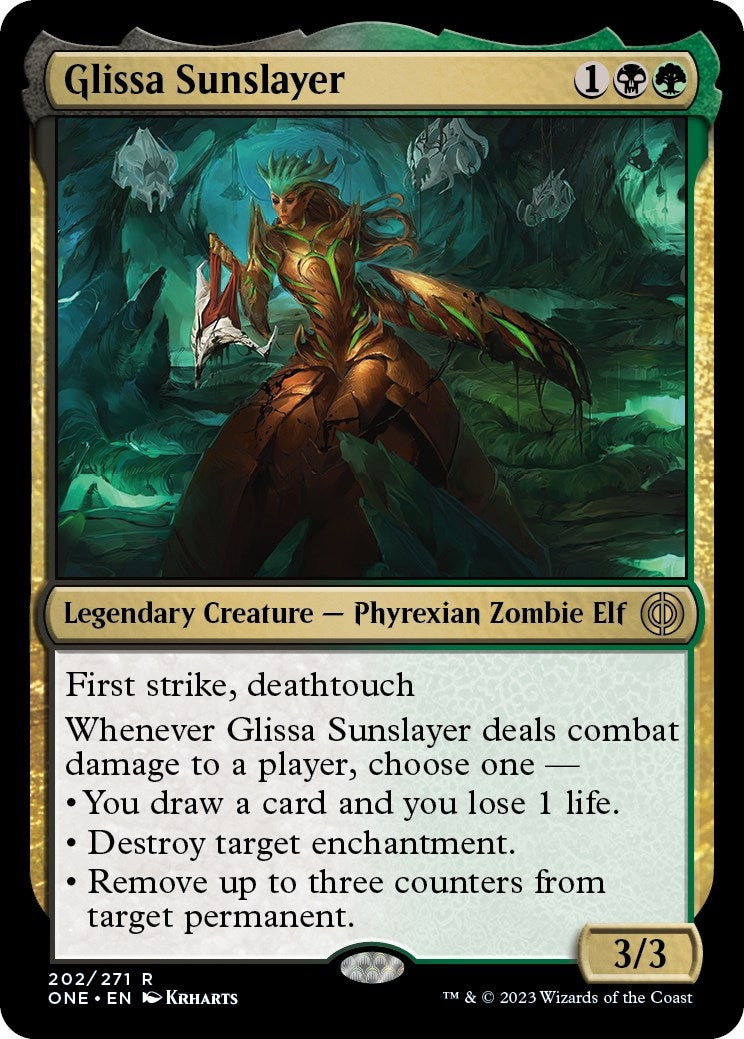 Image for Glissa Sunslayer (202) - Magic: The Gathering