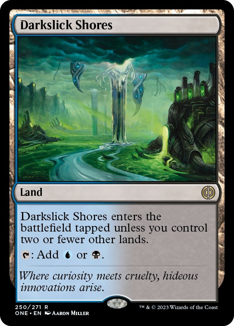 Image for Darkslick Shores (250) - Magic: The Gathering