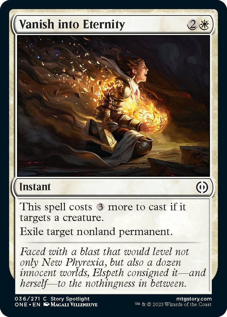Image for Vanish into Eternity (36) - Magic: The Gathering