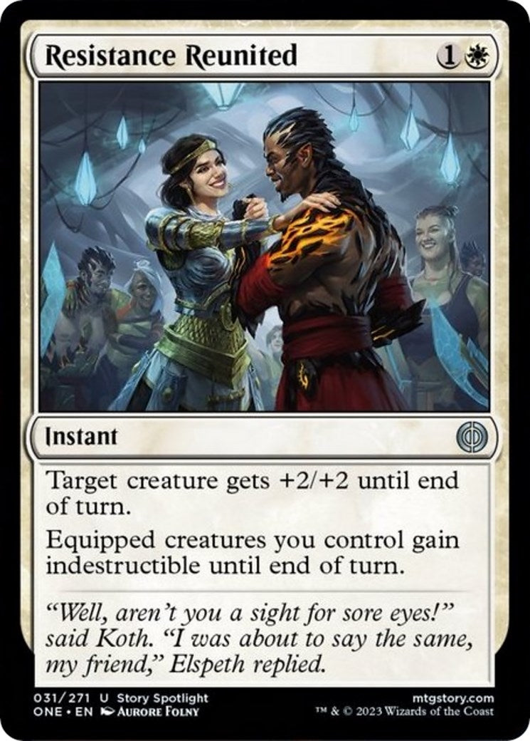 Image for Resistance Reunited (31) - Magic: The Gathering
