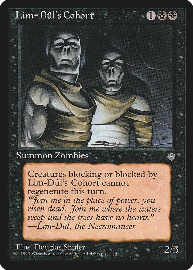 Image for Lim-Dul's Cohort - Magic: The Gathering