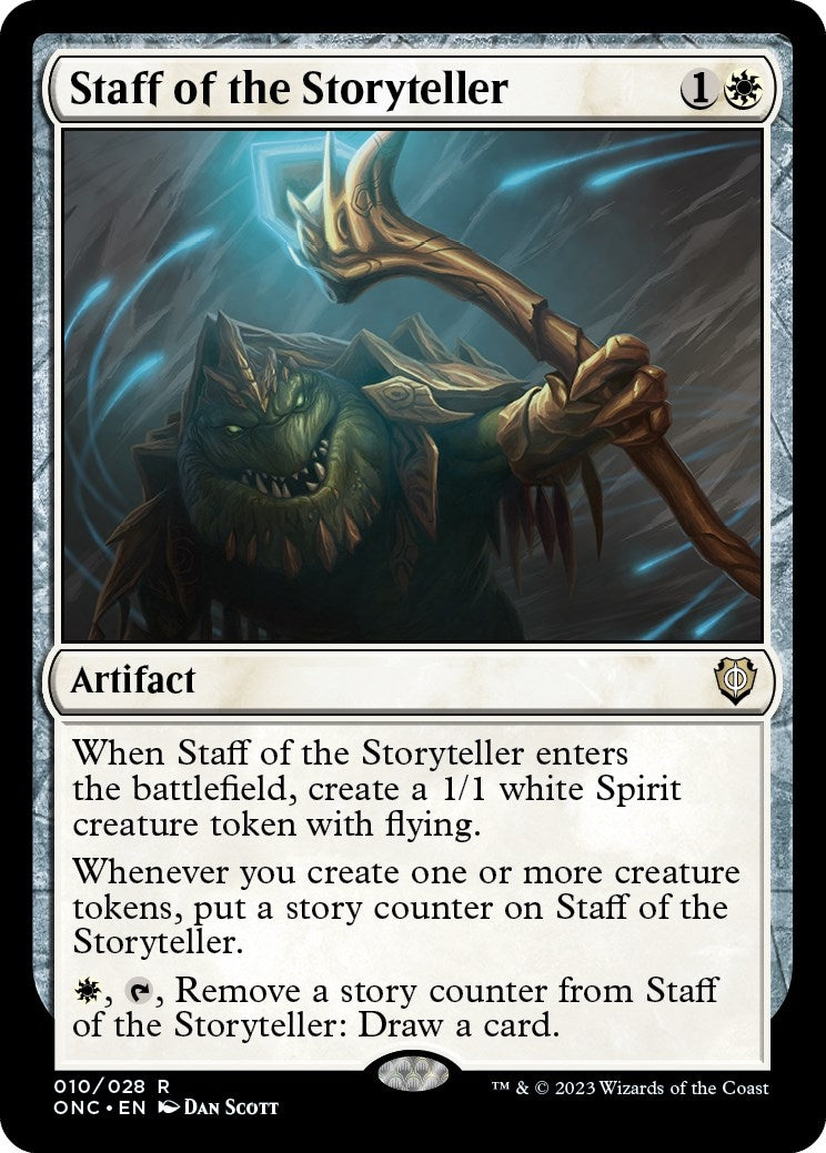 Image for Staff of the Storyteller (10) - Magic: The Gathering
