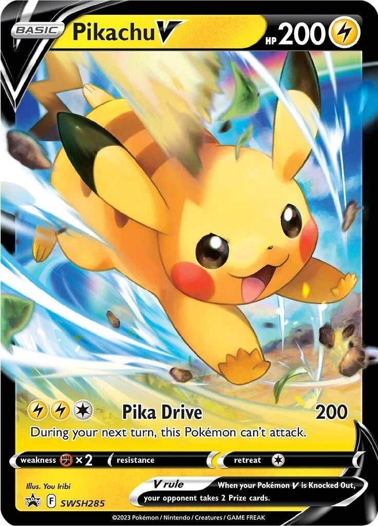 Image for Pikachu V - SWSH285 (SWSH285) (SWSD) - Pokemon
