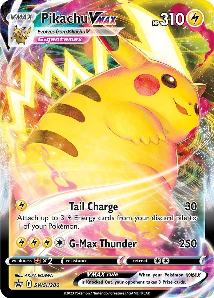 Image for Pikachu VMAX - SWSH286 (SWSH286) (SWSD) - Pokemon