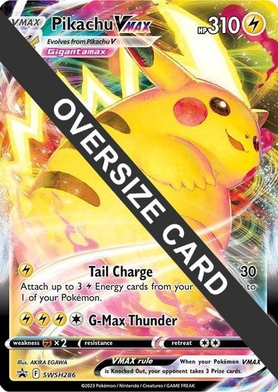 Image for Pikachu VMAX - SWSH286 (SWSH286) (PR) - Pokemon