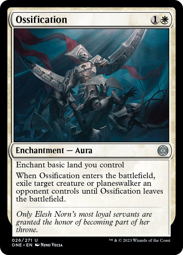 Image for Ossification (26) - Magic: The Gathering