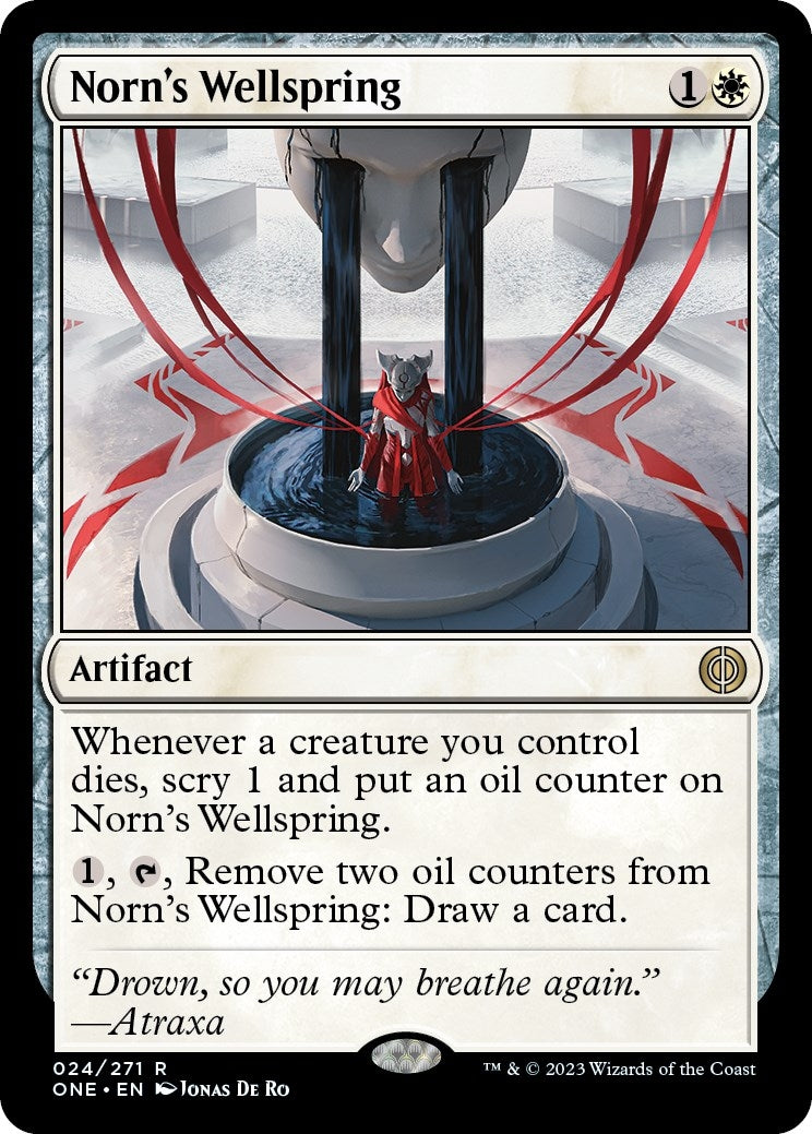 Image for Norn's Wellspring (24) - Magic: The Gathering