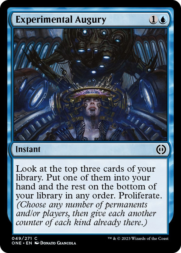 Image for Experimental Augury (49) - Magic: The Gathering